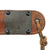 Original U.S. WWII Excellent Blade Marked 1943 Dated M3 Fighting Knife by Imperial with Black Spacers 1943 Dated M6 Scabbard by Viner Bros