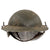 Original British WWI Mk. I Brodie Helmet with Chainmail Eyeshields used in Film “War Horse” - Reproduction Liner