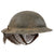 Original British WWI Mk. I Brodie Helmet with Chainmail Eyeshields used in Film “War Horse” - Reproduction Liner
