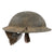 Original British WWI Mk. I Brodie Helmet with Chainmail Eyeshields used in Film “War Horse” - Reproduction Liner
