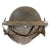 Original British WWI Mk. I Brodie Helmet with Chainmail Eyeshields used in Film “War Horse” - Reproduction Liner