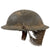 Original British WWI Mk. I Brodie Helmet with Chainmail Eyeshields used in Film “War Horse” - Reproduction Liner
