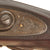 Original British 13 Bore Double Barrel Percussion Shotgun by George Hollins with Laminated Steel Barrels - Circa 1860