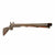 Original British 13 Bore Double Barrel Percussion Shotgun by George Hollins with Laminated Steel Barrels - Circa 1860