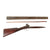 Original British 13 Bore Double Barrel Percussion Shotgun by George Hollins with Laminated Steel Barrels - Circa 1860