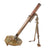 Original Soviet Russian WWII Inert 82-BM-37 M-37 82mm Battalion Mortar Discharger with Bipod & 1940-Dated Mortar Sight - Wartime Manufacture