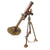 Original Soviet Russian WWII Inert 82-BM-37 M-37 82mm Battalion Mortar Discharger with Bipod & 1940-Dated Mortar Sight - Wartime Manufacture