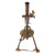 Original Soviet Russian WWII Inert 82-BM-37 M-37 82mm Battalion Mortar Discharger with Bipod & 1940-Dated Mortar Sight - Wartime Manufacture