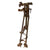 Original Soviet Russian WWII Inert 82-BM-37 M-37 82mm Battalion Mortar Discharger with Bipod & 1940-Dated Mortar Sight - Wartime Manufacture