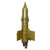 Original Soviet Russian Cold War 9M14 Malyutka / AT-3 Sagger Trainer Missile in Transit Chest - Inert Original Items