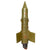 Original Soviet Russian Cold War 9M14 Malyutka / AT-3 Sagger Trainer Missile in Transit Chest - Inert Original Items