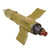 Original Soviet Russian Cold War 9M14 Malyutka / AT-3 Sagger Trainer Missile in Transit Chest - Inert Original Items