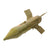 Original Soviet Russian Cold War 9M14 Malyutka / AT-3 Sagger Trainer Missile in Transit Chest - Inert Original Items