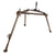 Original British WWII Bren Light Machine Gun MkI Tripod with T&E Traverse and Elevation System - Dated 1940 Original Items