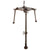 Original British WWII Bren Light Machine Gun MkI Tripod with T&E Traverse and Elevation System - Dated 1940 Original Items