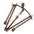 Original British WWII Bren Light Machine Gun MkI Tripod with T&E Traverse and Elevation System - Dated 1940 Original Items