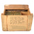 Original U.S. Korean War M9A1 Gas Mask Sealed in Original Tin from 1953-Dated Crate - NOS Original Items