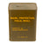 Original U.S. Korean War M9A1 Gas Mask Sealed in Original Tin from 1953-Dated Crate - NOS Original Items