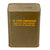 Original U.S. Korean War M9A1 Gas Mask Sealed in Original Tin from 1953-Dated Crate - NOS Original Items