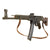 Original German WWII MP44 STG 44 Sturmgewehr Display Machine Gun with Excellent Live Barrel, Magazine, and Sling Original Items