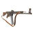 Original German WWII MP44 STG 44 Sturmgewehr Display Machine Gun with Excellent Live Barrel, Magazine, and Sling Original Items