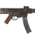 Original German WWII MP44 STG 44 Sturmgewehr Display Machine Gun with Excellent Live Barrel, Magazine, and Sling Original Items