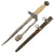Original WWII German 2nd Model Luftwaffe Dagger by ALCOSO of Solingen with Scabbard and Portepee - circa 1940 - 1943