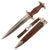 Original German Early WWII SA Dagger by Gebrüder Christians of Solingen with Excellent Blade, Scabbard, Hanger, and Belt Loop
