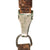 Original German Early WWII SA Dagger by Gebrüder Christians of Solingen with Excellent Blade, Scabbard, Hanger, and Belt Loop