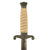 Original German WWII Heer Army Officer Dagger with Ivoroid Grip and Scabbard - Excellent Unmarked Blade Original Items