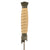 Original German WWII Heer Army Officer Dagger with Ivoroid Grip and Scabbard - Excellent Unmarked Blade Original Items