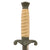 Original German WWII Heer Army Officer Dagger with Ivoroid Grip and Scabbard - Excellent Unmarked Blade Original Items