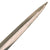 Original German WWII Heer Army Officer Dagger with Ivoroid Grip and Scabbard - Excellent Unmarked Blade Original Items