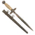 Original WWII German 2nd Model Luftwaffe Dagger by "Siegfried" E. Pack & Söhne with Scabbard