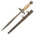 Original WWII German 2nd Model Luftwaffe Dagger by "Siegfried" E. Pack & Söhne with Scabbard