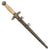 Original WWII German 2nd Model Luftwaffe Dagger by "Siegfried" E. Pack & Söhne with Scabbard