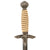 Original WWII German 2nd Model Luftwaffe Dagger by "Siegfried" E. Pack & Söhne with Scabbard