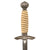 Original WWII German 2nd Model Luftwaffe Dagger by "Siegfried" E. Pack & Söhne with Scabbard