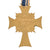 Original German WWII Cased Gold Mother’s Cross with Ribbon by C. E. Juncker of Berlin