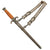 Original German WWII Early Army Heer Officer Dagger by Carl Eickhorn with Excellent Blade, Scabbard, and Hanger - 1935-41 Trademark