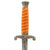 Original German WWII Early Army Heer Officer Dagger by Carl Eickhorn with Excellent Blade, Scabbard, and Hanger - 1935-41 Trademark