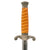 Original German WWII Early Army Heer Officer Dagger by Carl Eickhorn with Excellent Blade, Scabbard, and Hanger - 1935-41 Trademark