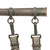 Original German WWII Early Army Heer Officer Dagger by Carl Eickhorn with Excellent Blade, Scabbard, and Hanger - 1935-41 Trademark