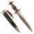 Original German WWII NSKK Dagger by Rare Maker WMW Max Weyersberg with Scabbard and Hanger - RZM M7/12