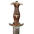 Original German WWII NSKK Dagger by Rare Maker WMW Max Weyersberg with Scabbard and Hanger - RZM M7/12