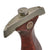 Original German Early WWII SA Dagger by Paul F. Dick of Esslingen with Scabbard, Hanger, and Belt Loop Original Items
