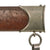 Original German Early WWII SA Dagger by Paul F. Dick of Esslingen with Scabbard, Hanger, and Belt Loop Original Items