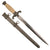 Original German WWII Excellent Army Heer Officer Dagger by Alcoso with Scabbard - circa 1939 - 1940 Original Items
