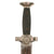 Original German WWII DRK Red Cross EM/NCO Hewer with Excellent Blade and Scabbard - Deutsches Rotes Kreuz