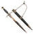 Original German WWII Transitional 1st Model Luftwaffe Dagger by Lauterjung & Sohn PUMA with Scabbard and Hanger